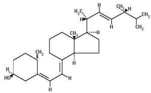 Vitamin D structure