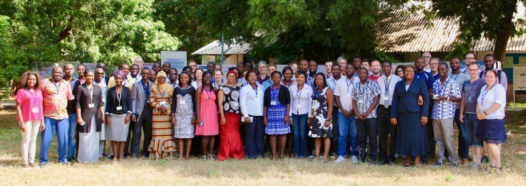 Immuno-Gambia course - Participants