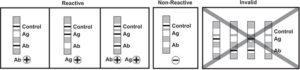 Alere HIV Combo test results