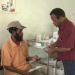 Papua New Guinea health clinic