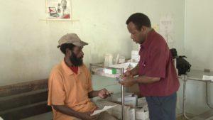 Papua New Guinea health clinic