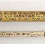 Mulford 1902 smallpox vaccine