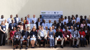 Course facilitators, organizers and attendants at course venue, Ocean Bay Hotel, Gambia