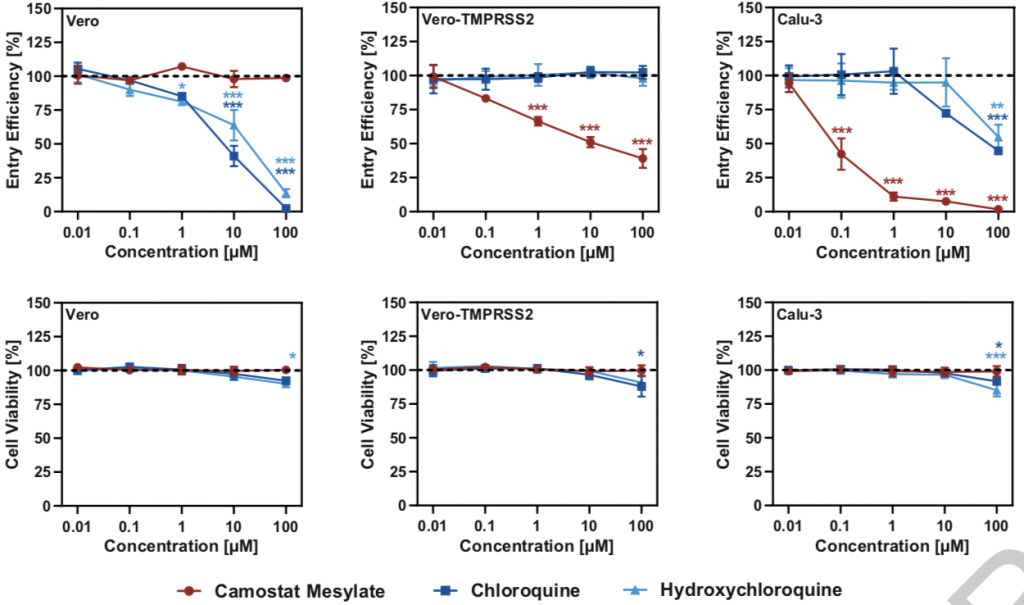 COVID19 in vitro studies Use the right cell line Immunopaedia