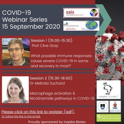 Sais Immunopaedia Webinars Immunopaedia Immunopaedia