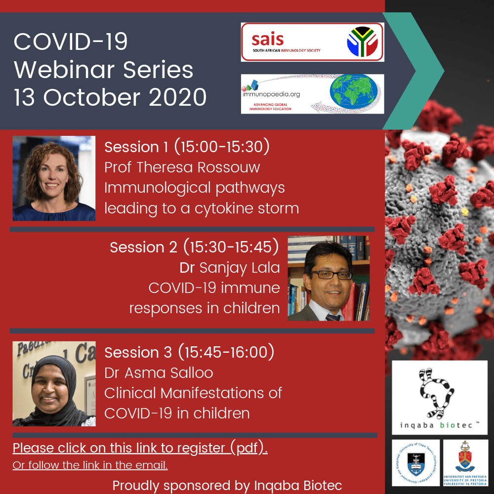 COVID-19 Cytokine Storm & Paediatric COVID-19 | Immunopaedia Immunopaedia