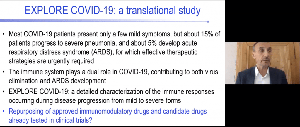 Webinar On Harnessing Innate Immunity From Cancer Therapy To Covid 19